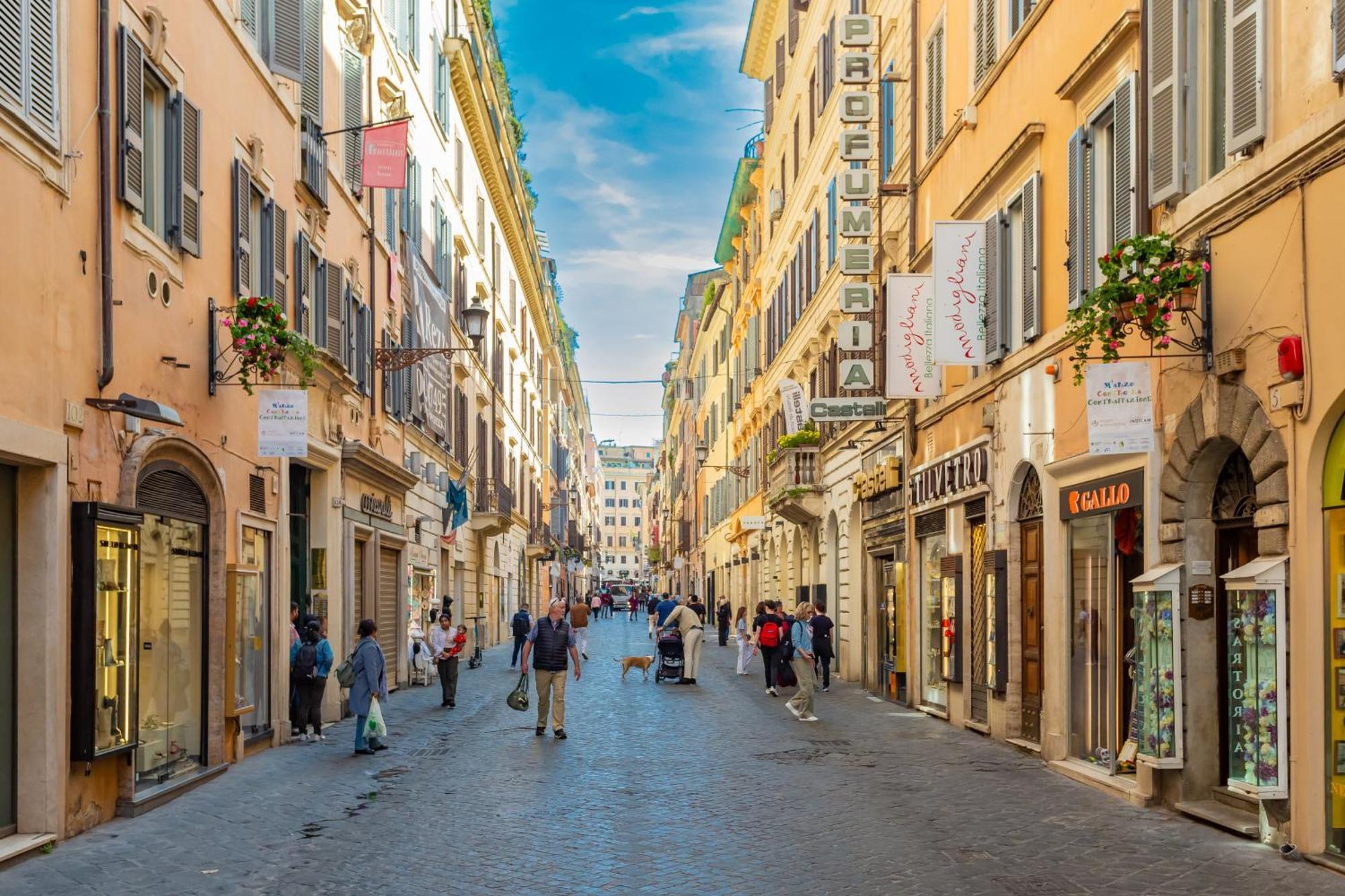 Apartamento Spanish Steps Exclusive 3bdr