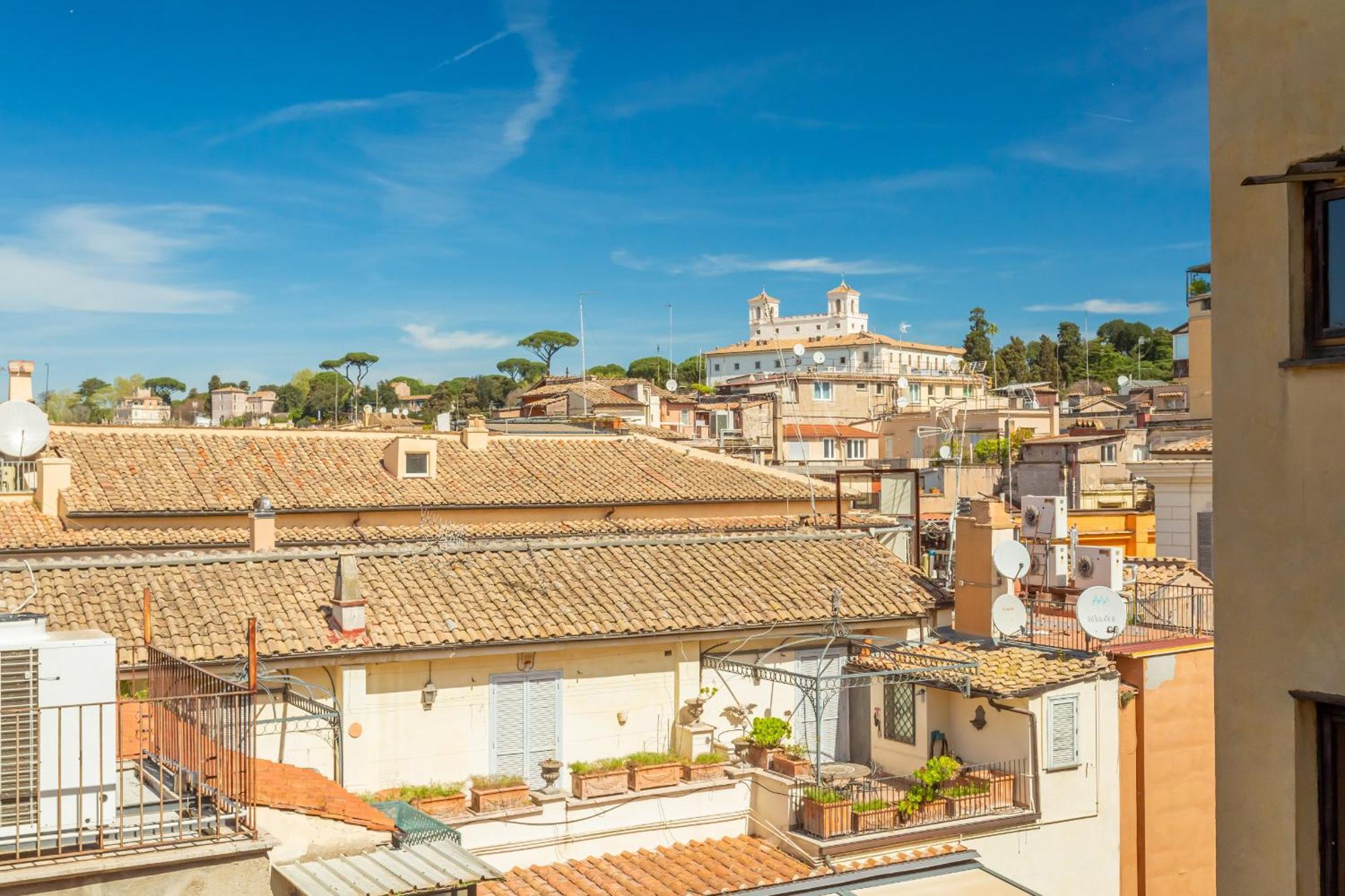 Apartamento Spanish Steps Exclusive 3bdr