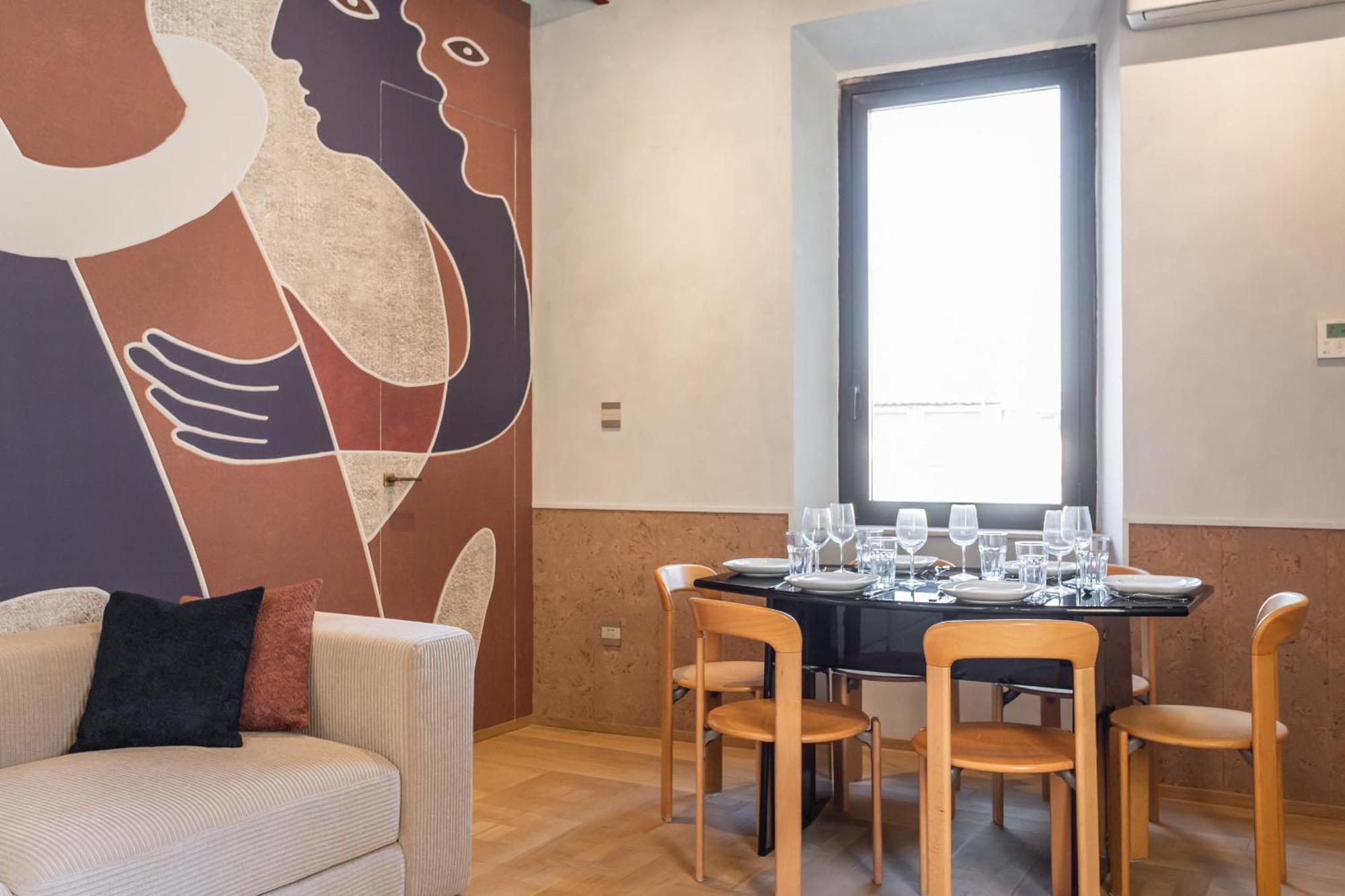 Spanish Steps Exclusive 3bdr Apartamento *