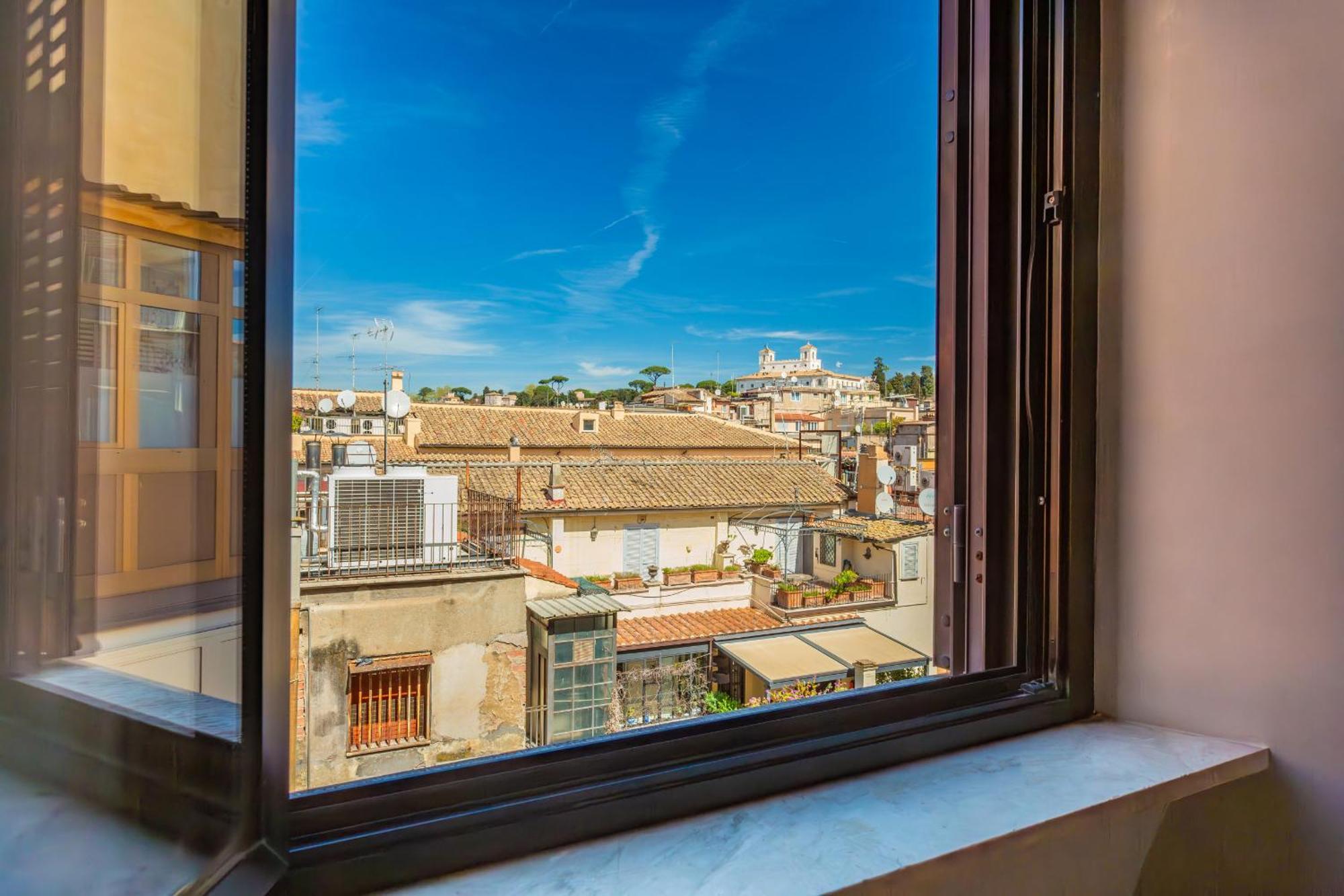 Spanish Steps Exclusive 3bdr Apartamento Roma