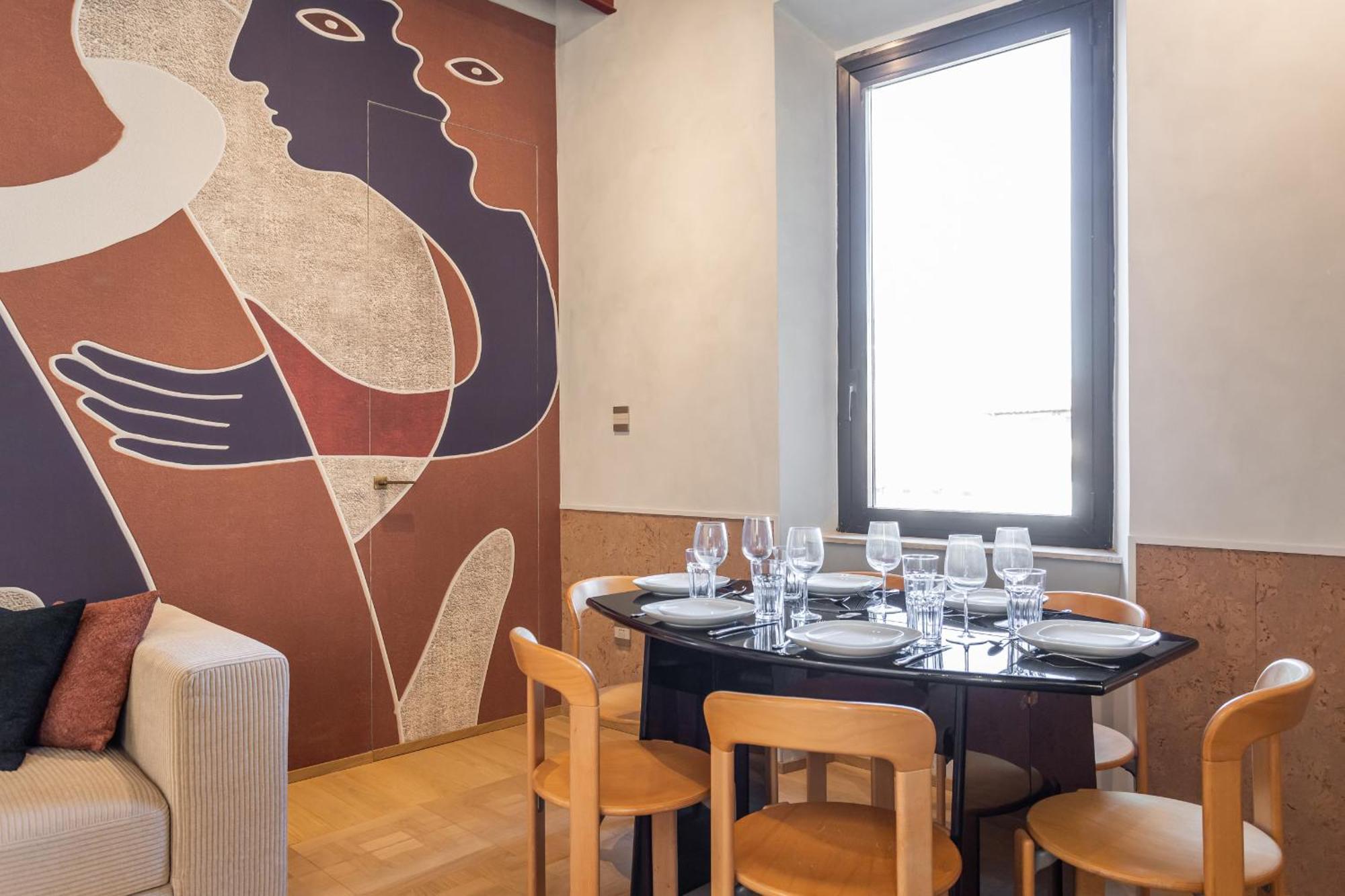 Spanish Steps Exclusive 3bdr Appartamento